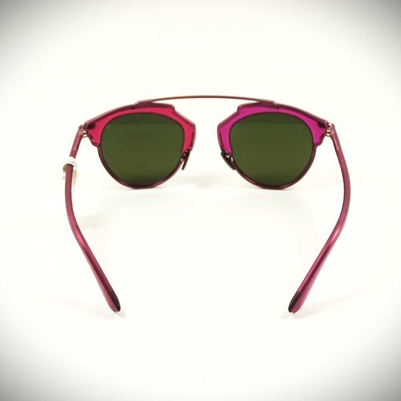 CHRISTIAN DIOR Dior So Real RMTL7 48-22-140 Purple Frame - Picture 5 of 10
